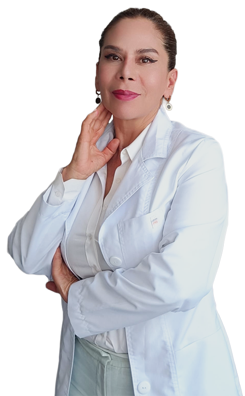 Dra. Teresita García, Cirujano General